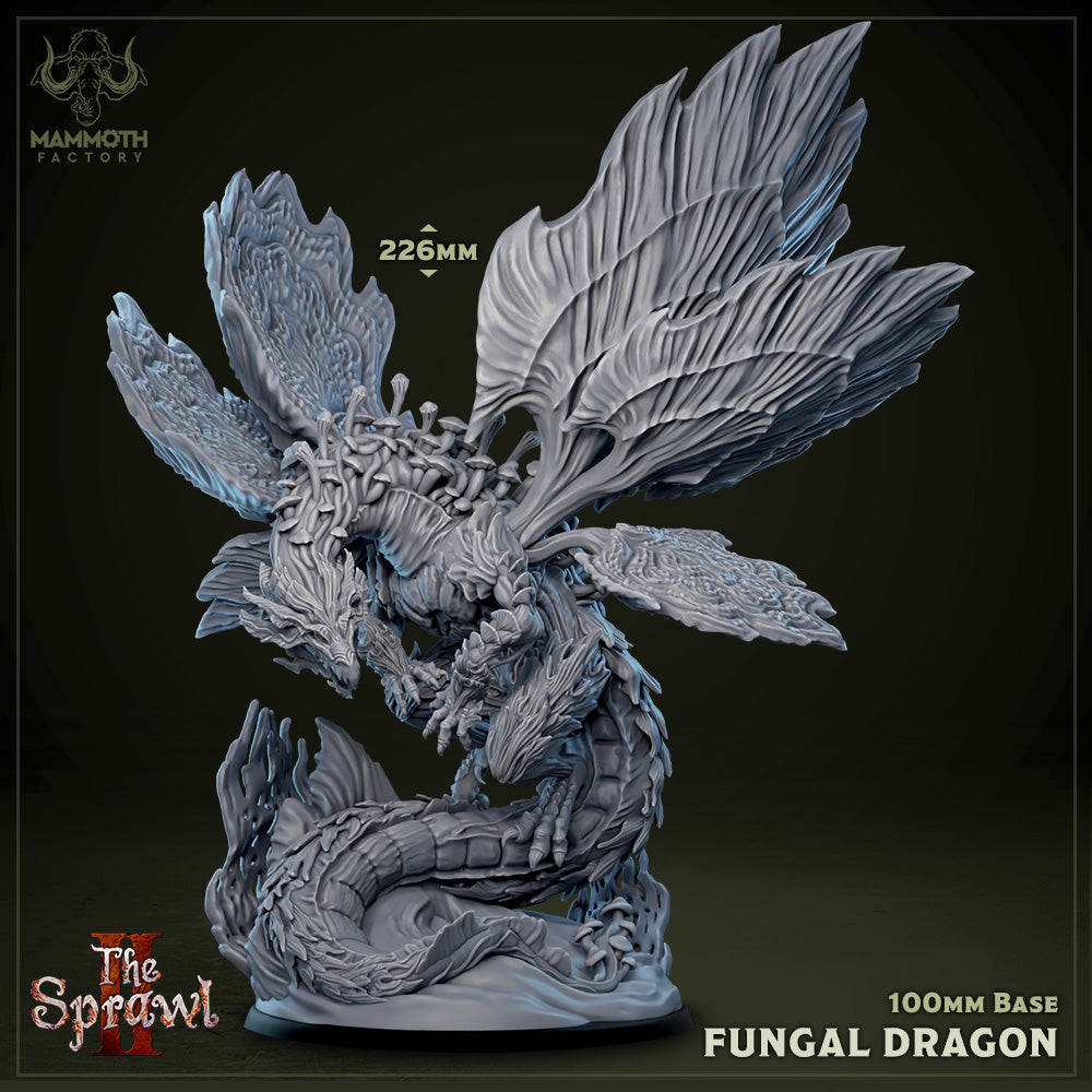Fungal Dragon (Online Order Only)