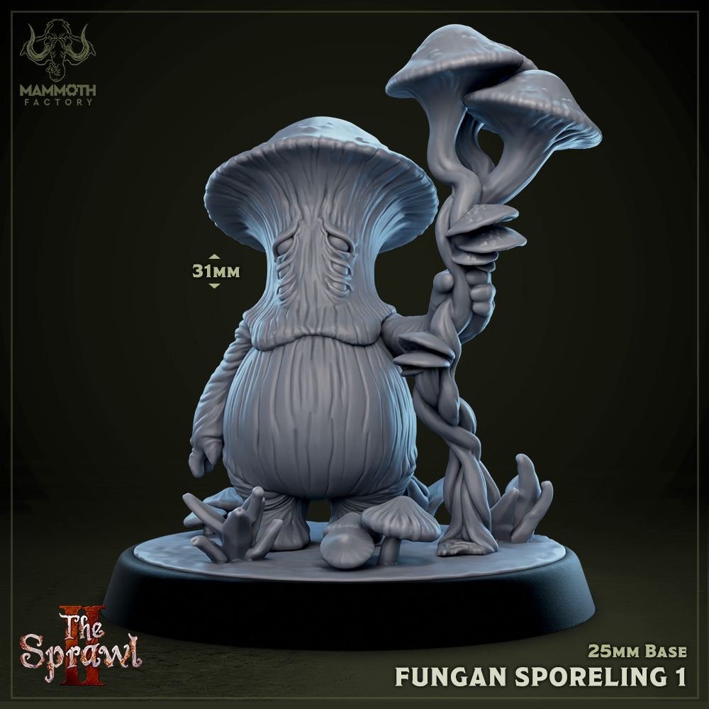Fungan Sporeling 1 (Small Myconid) (Online Only)