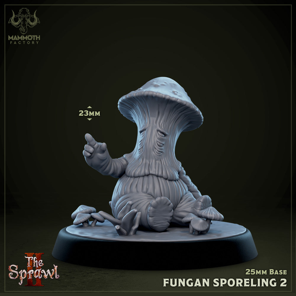 Fungan Sporeling 2 (Small Myconid) (Online Order Only)