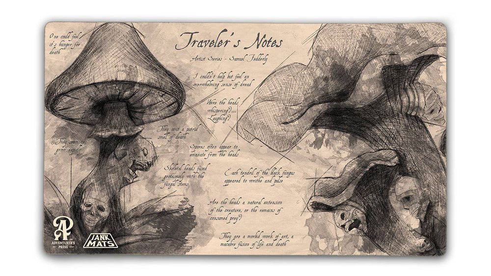 Fungus & Mushrooms Playmat (ONLINE ORDER ONLY)