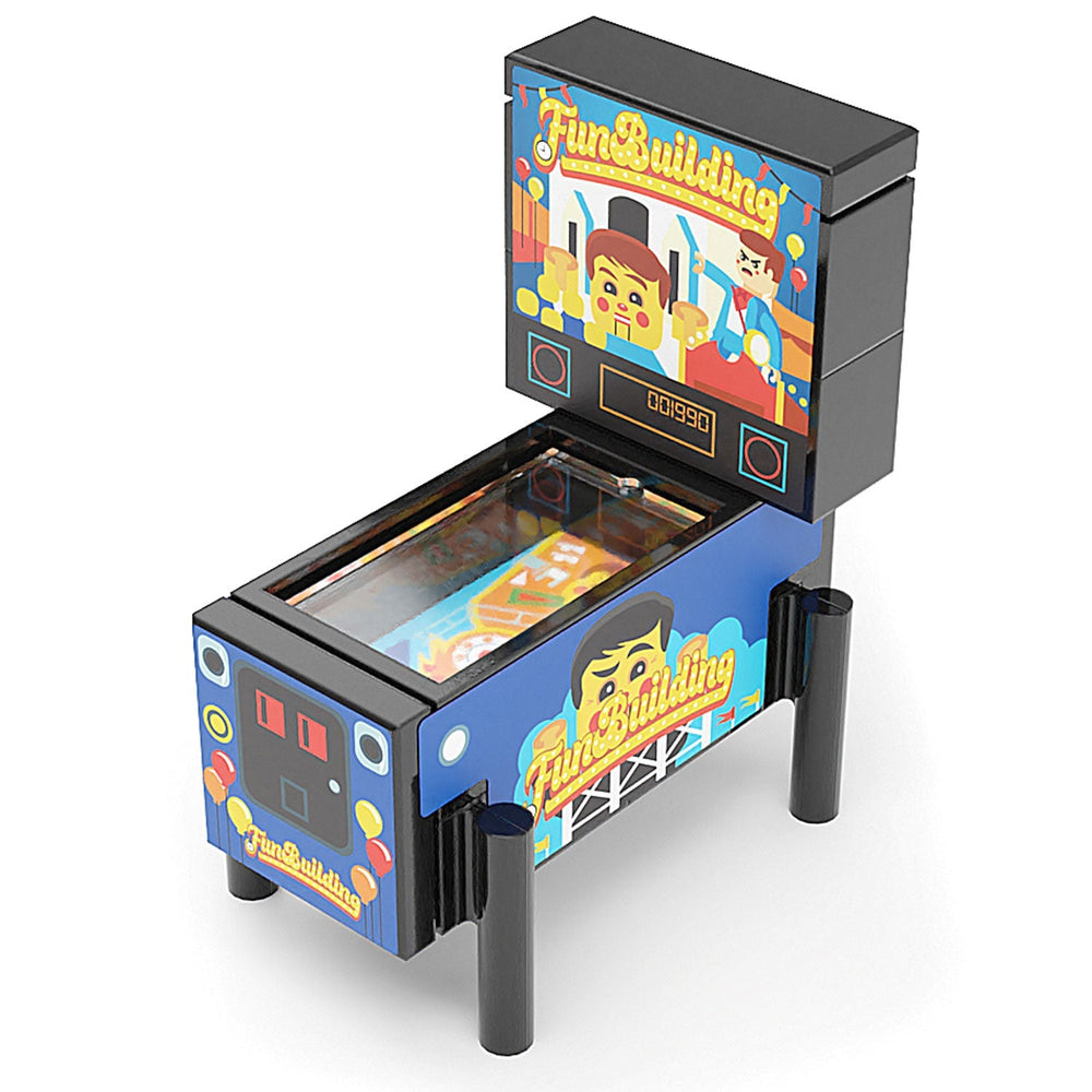 Fun Building - B3 Customs Pinball Arcade Machine Building Set (Online Order Only)