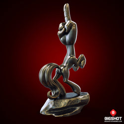 FUnicorn Bronze Edition 8-inch resin sculpture (ONLINE ORDER ONLY)