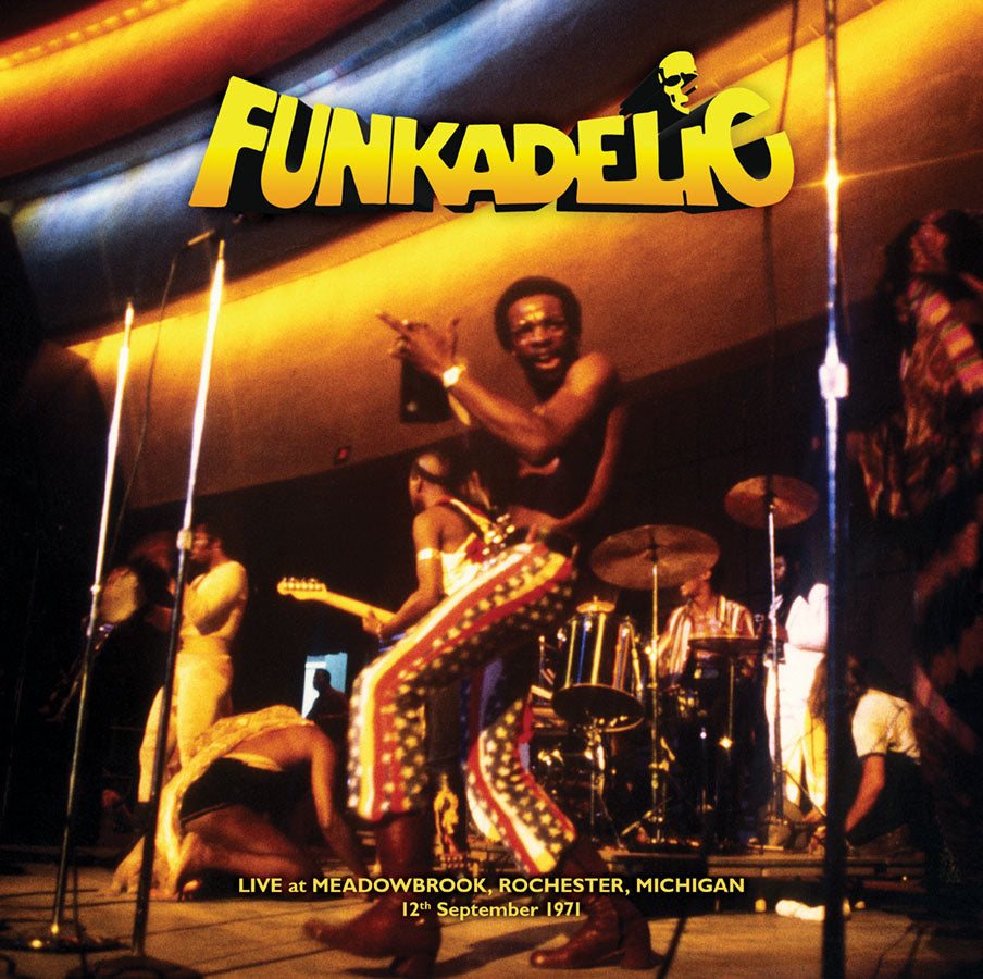 Live – Meadowbrook, Rochester, Michigan – 12Th September 1971 [Vinyl] (ONLINE ORDER ONLY)