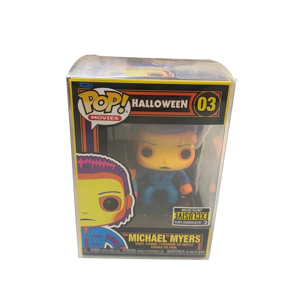 Funko Pop! Halloween: Michael Myers Black Light #03 – EE Exclusive (ONLINE ORDER ONLY)