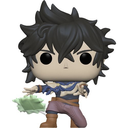 Funko Pop!  Animation - Black Clover -  Vinyl Figures (Online Order Only)