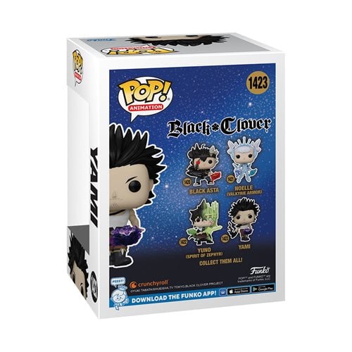 Funko Pop!  Animation - Black Clover -  Vinyl Figures (Online Order Only)