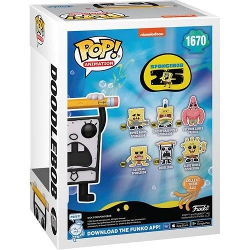 Funko Pop! Animation - SpongeBob SquarePants 25th Anniversary  Vinyl Figure (Online Order Only)