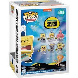 Funko Pop! Animation - SpongeBob SquarePants 25th Anniversary  Vinyl Figure (Online Order Only)