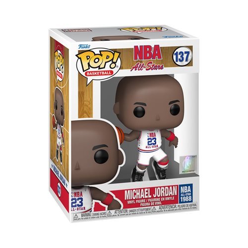Funko Pop! Basketball - NBA Legends Vinyl Figures - Select Figure(s) (Online Order Only)