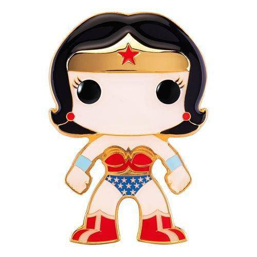Funko Pop!- DC Comics Classic Large Enamel Pin - Select Figure(s) (Online Order Only)