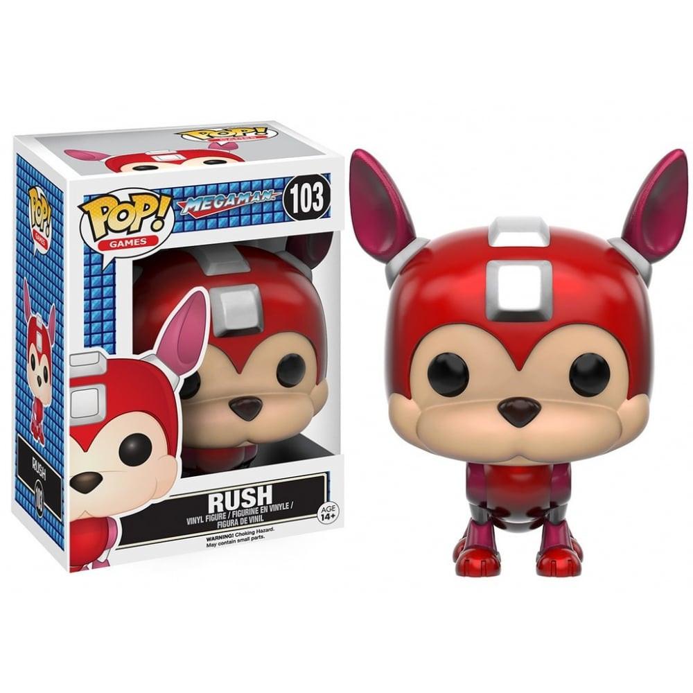 POP! Games 103: Mega Man - Rush (POP) (ONLINE ORDER ONLY)