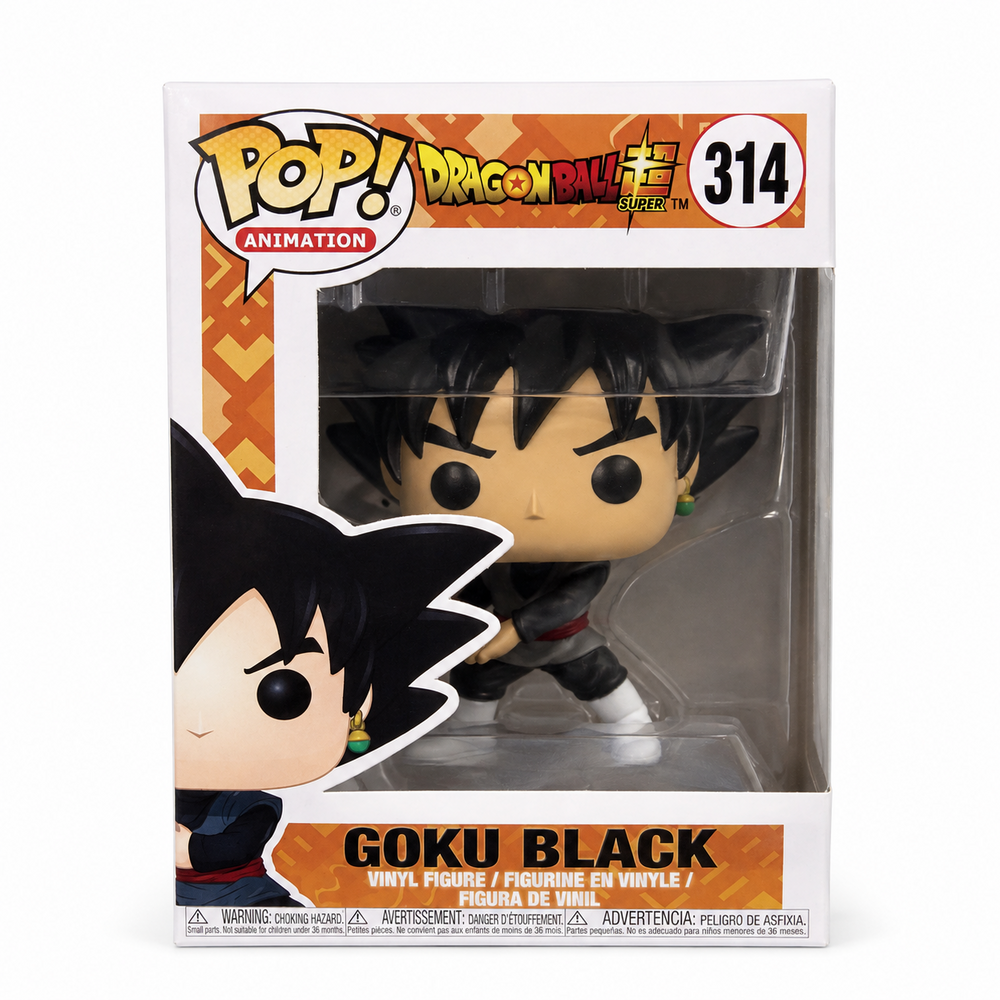 Funko Pop! Animation: Dragon Ball Super Goku Black #314