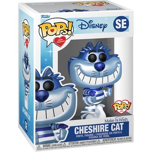Funko Pop! Make-A-Wish Metallic Vinyl Figures - Select Figure(s) (Online Order Only)