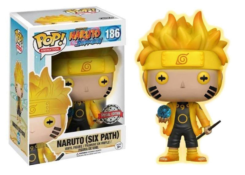 Naruto (Glow in the Dark, Six Path) 186 - Special Edition Exclusive (Online Order Only)
