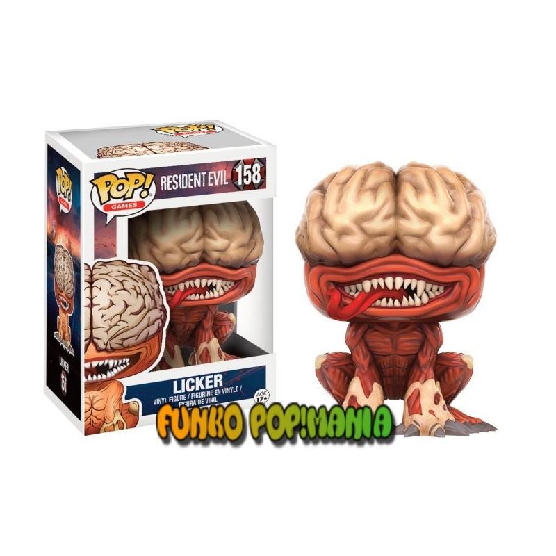 POP! Games 158: Resident Evil - Licker (POP) (ONLINE ORDER ONLY)