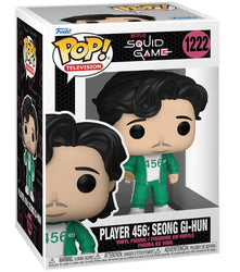 Funko Pop! Squid Game - 3.75" Vinyl Figures - Select Figure(s) (Online Order Only)