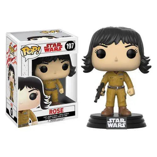 Funko Pop! Star Wars - The Last Jedi Vinyl Figures - Select Figure(s) (Online Order Only)
