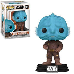 Funko Pop! Star Wars: The Mandalorian Vinyl Figures - Select Figure(s) (Online Order Only)