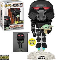 Funko Pop! Star Wars: The Mandalorian Vinyl Figures - Select Figure(s) (Online Order Only)