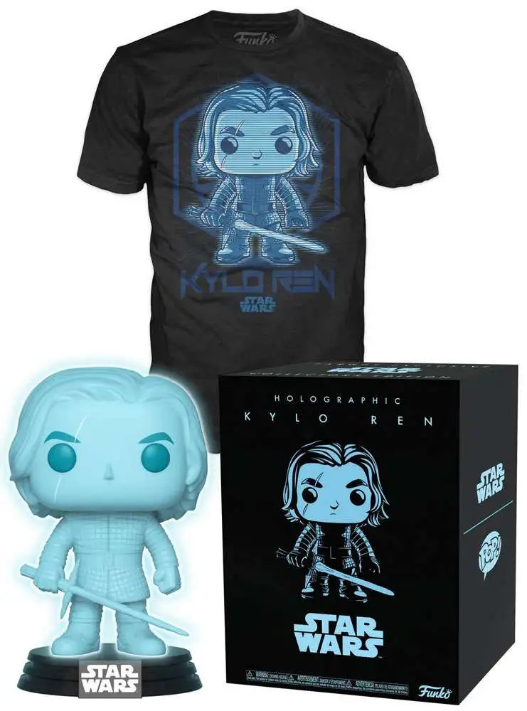 FUNKO : Star Wars : Holographic Kylo Ren (Medium)