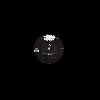 FUNN CITY - All-Night People [Vinyl] (ONLINE ORDER ONLY)