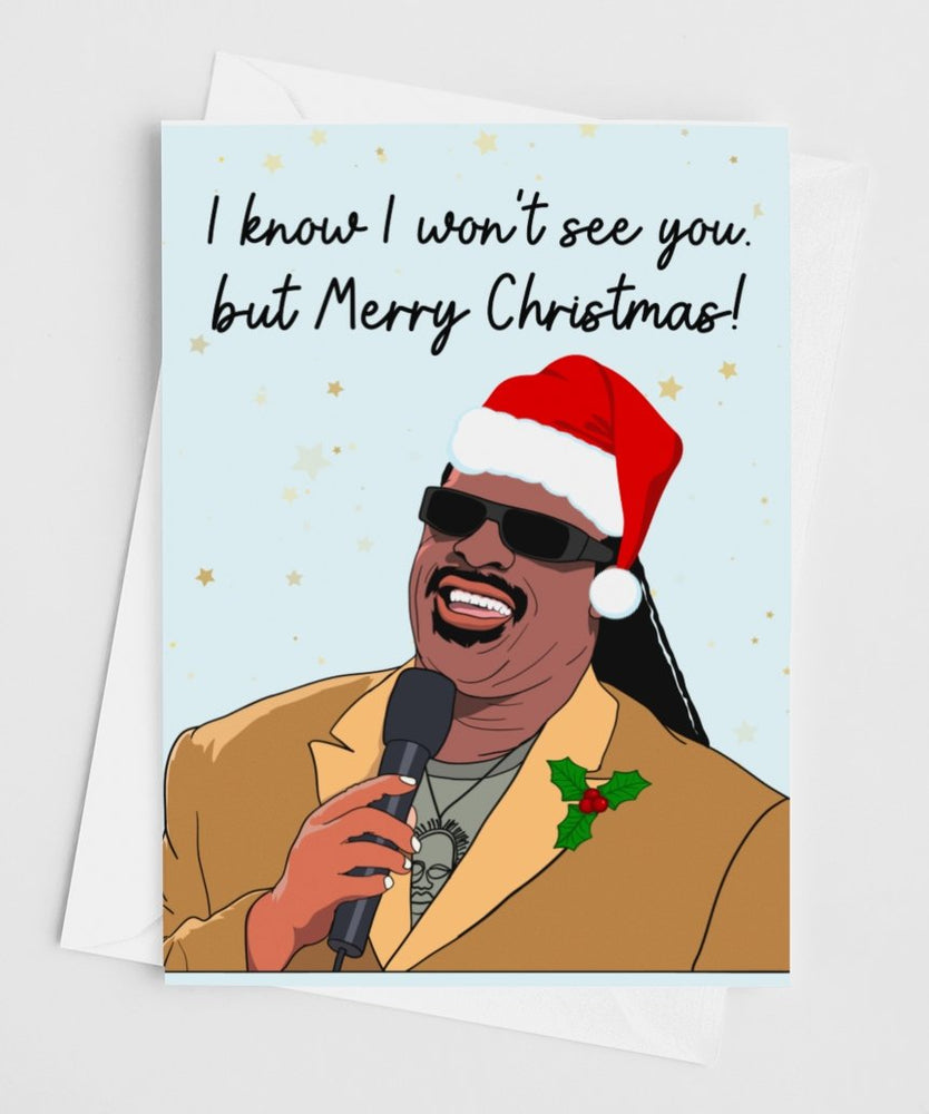 Funny Stevie Christmas Card (ONLINE ORDER ONLY)