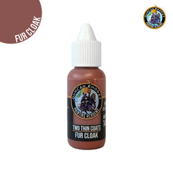 Two Thin Coats Highlight: Fur Cloak (ONLINE ORDER ONLY)