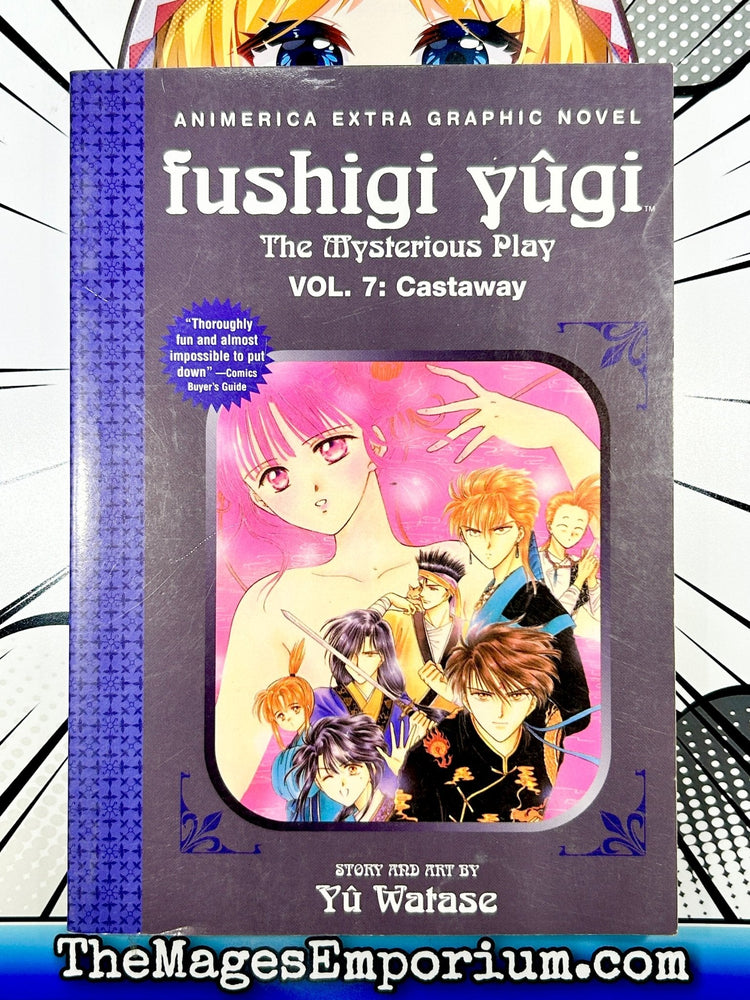 Fushigi Yugi The Mysterious Plan Vol 7 Castaway Oversized (Online Order Only)