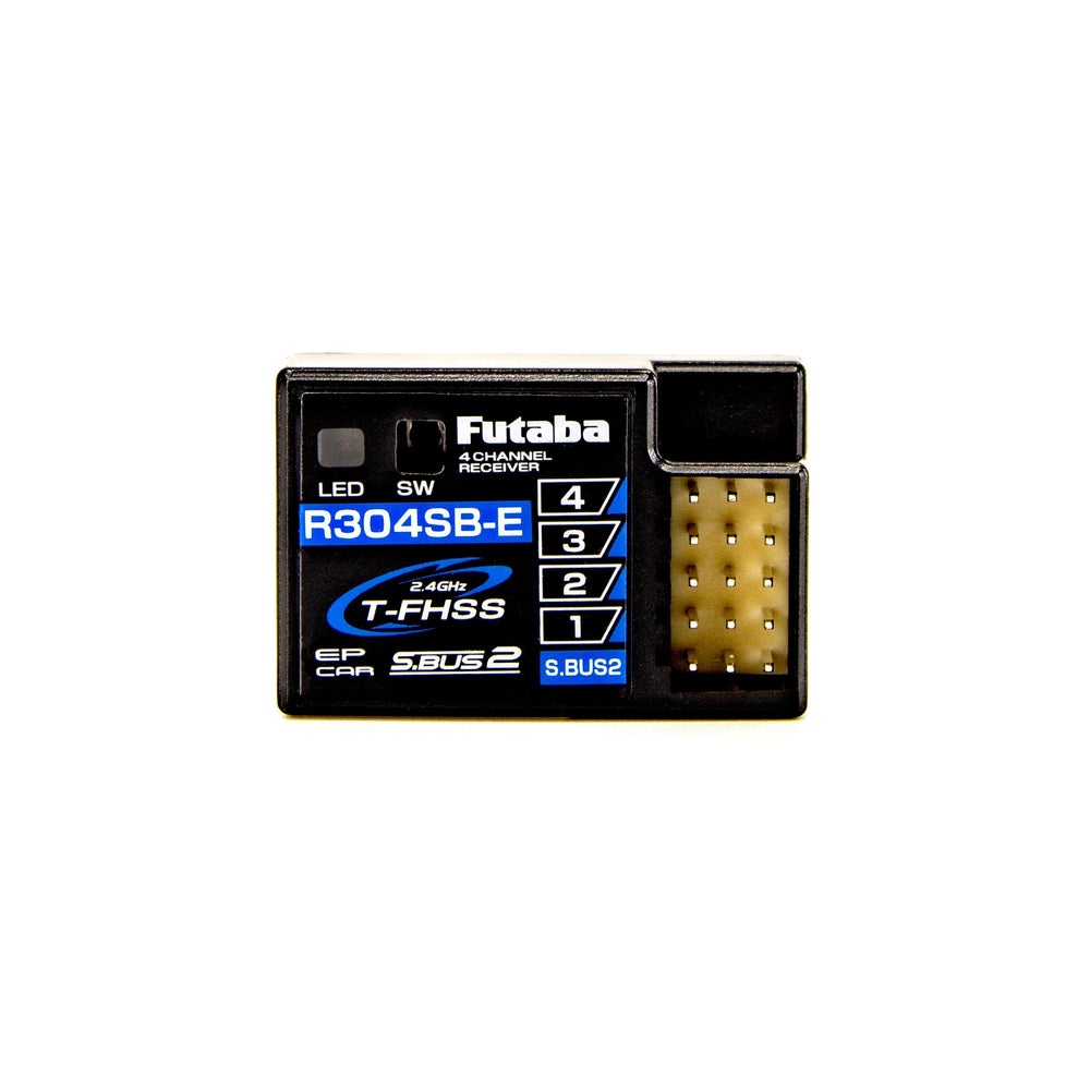 Futaba R304SB-E T-FHSS Telemetry System 4-Channel 2.4GHz Micro Receiver for Electric Only (ONLINE ORDER ONLY)