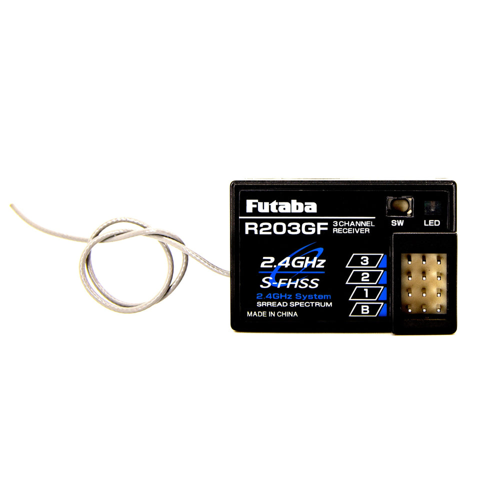 Futaba R203GF 2.4GHz S-FHSS 3-Channel Receiver (ONLINE ORDER ONLY)
