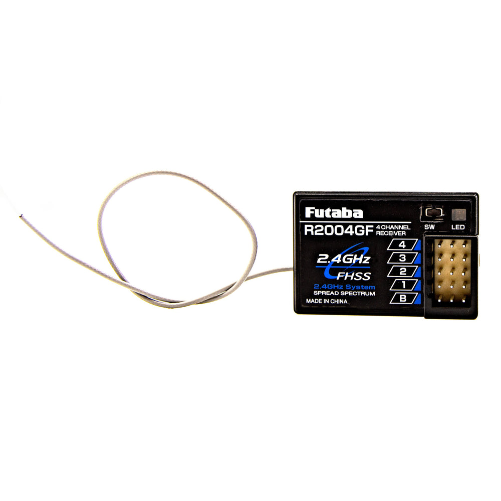 Futaba R2004GF 2.4GHz FHSS 4-Channel Receiver (ONLINE ORDER ONLY)