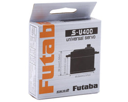 Futaba S-U400 Standard Digital & S. Bus2 Capable Airplane Servo (ONLINE ORDER ONLY)