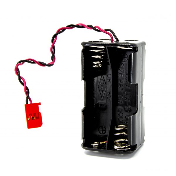 Futaba AA Receiver Pack Battery Holder (4 Cell) (ONLINE ORDER ONLY)