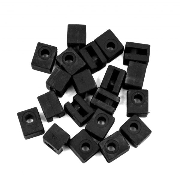 Futaba Square Servo Grommets 20-Pack (ONLINE ORDER ONLY)