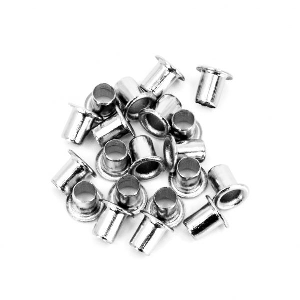 Futaba Nickel Plated Servo Bushing Eyelets 20-Pack (ONLINE ORDER ONLY)