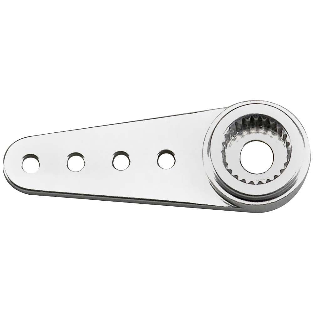 Futaba 1 Single Silver Aluminum Standard Servo Horn 25 Spline (ONLINE ORDER ONLY)