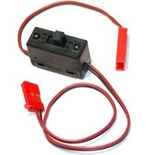 Futaba SWH12 Standard Switch Harness w/ J & BEC Connector (ONLINE ORDER ONLY)