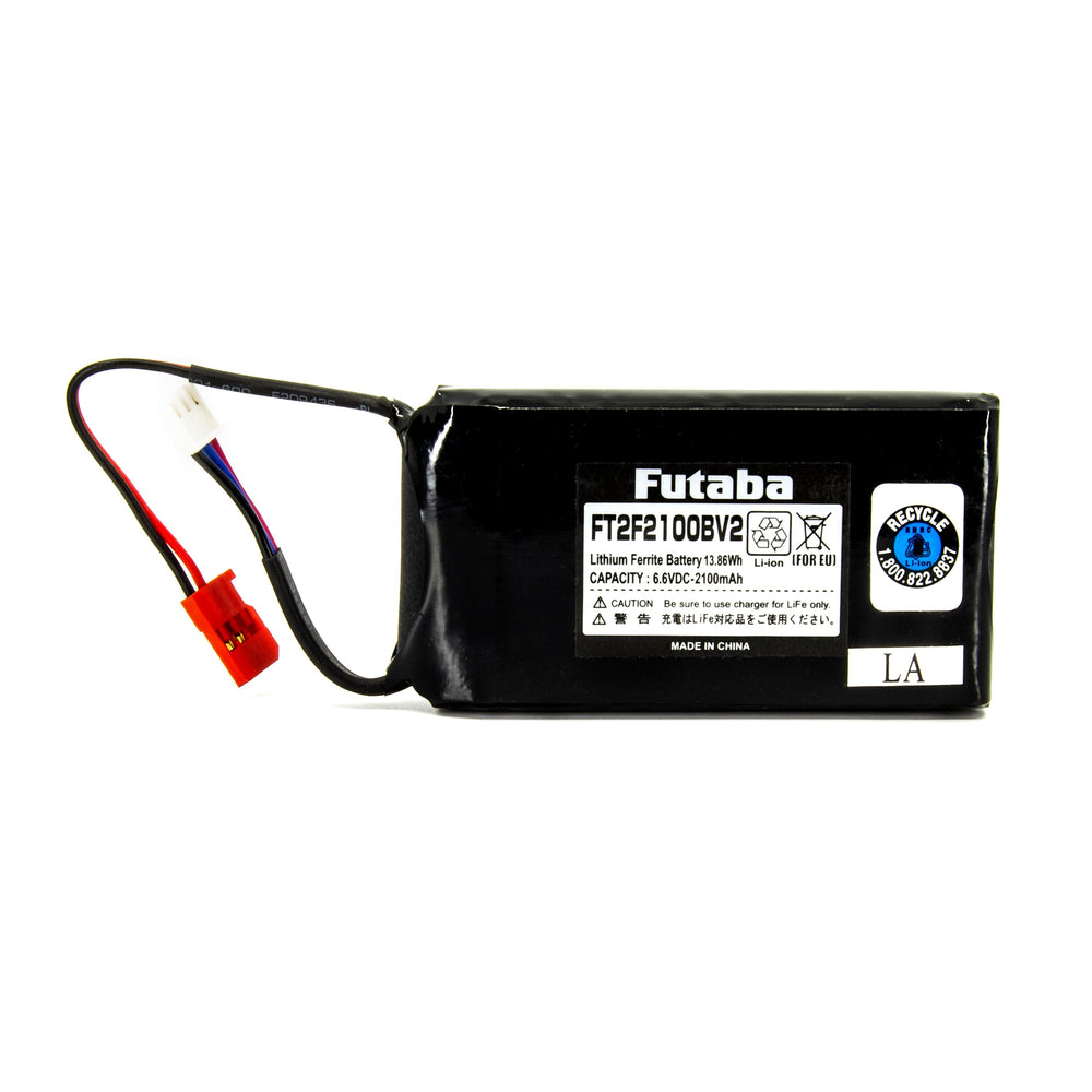 Futaba 2100mAh LiFe Transmitter Battery 6.6V (2-Cell) (ONLINE ORDER ONLY)