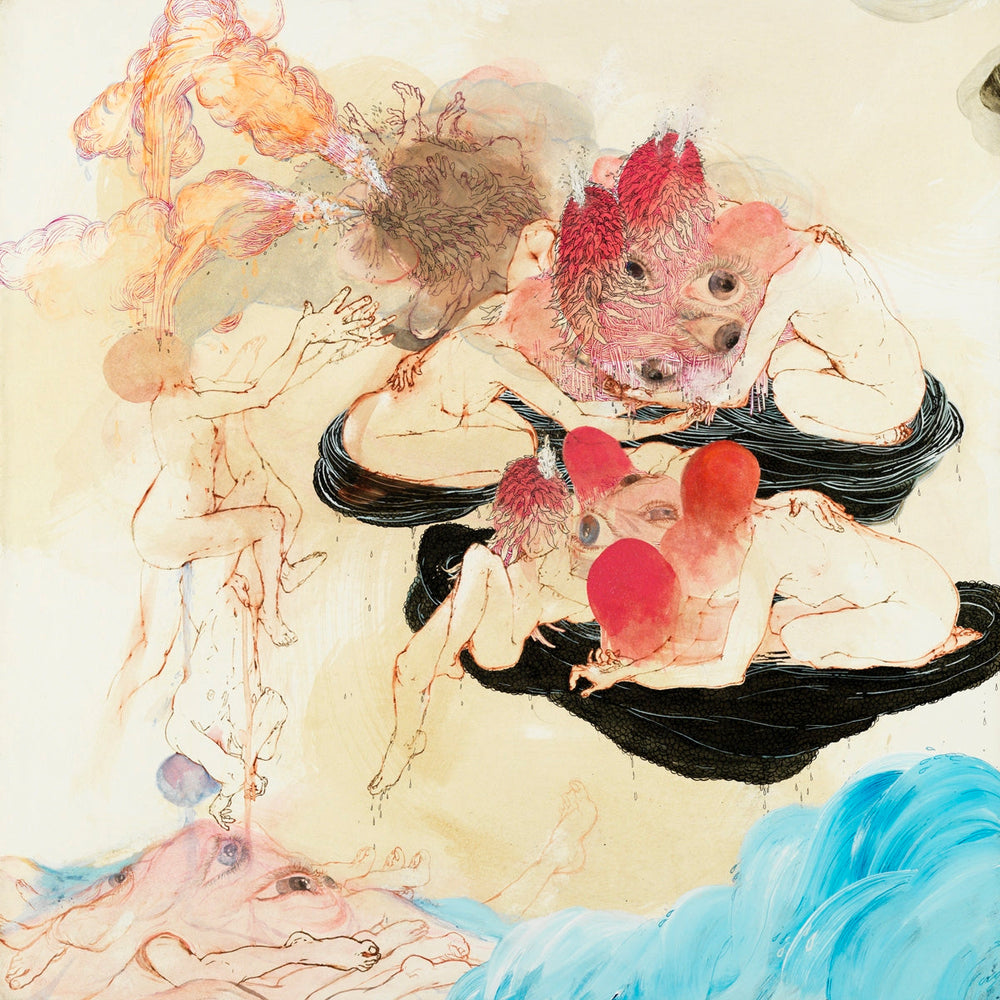 Future Islands - In Evening Air (BLUE VINYL) [Vinyl] (ONLINE ORDER ONLY)