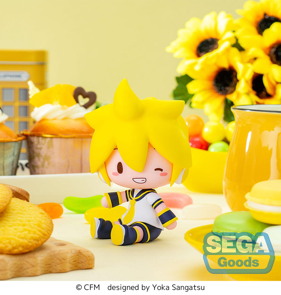 fuwa petit Hatsune Miku Series Chibi Figure Len Kagamine (ONLINE ORDER ONLY)