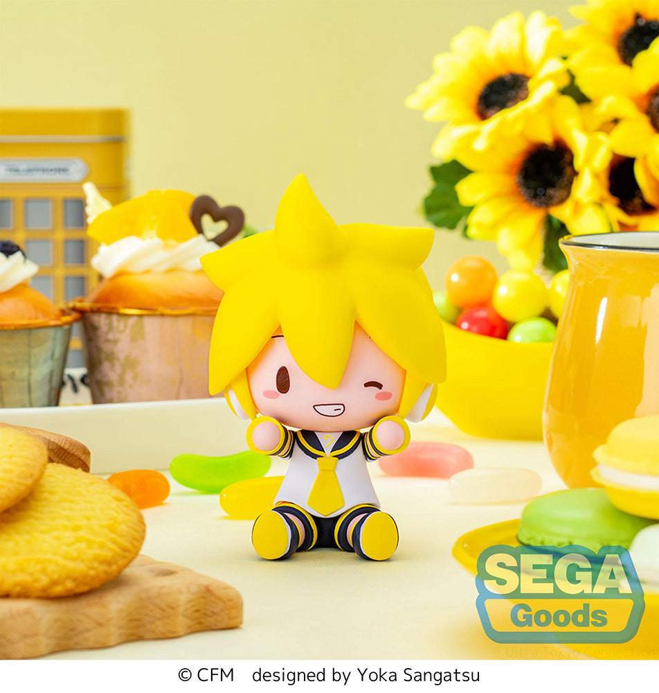 fuwa petit Hatsune Miku Series Chibi Figure Len Kagamine (ONLINE ORDER ONLY)