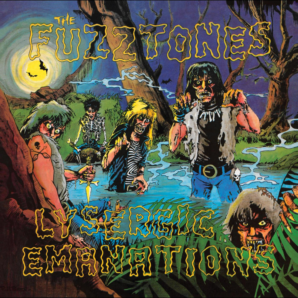 Fuzztones - Lysergic Emanations (1985) (Remastered and Expanded) [Vinyl] (ONLINE ORDER ONLY)