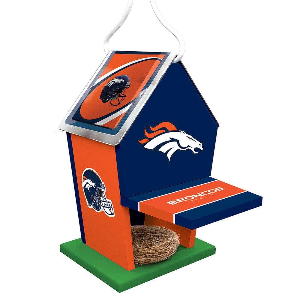 Denver Broncos Birdhouse (ONLINE ORDER ONLY)