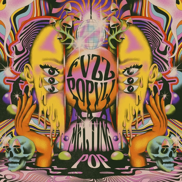 Melting Pop (Blue Vinyl) [Vinyl] (ONLINE ORDER ONLY)