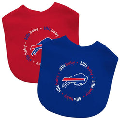 Buffalo Bills - Baby Bibs 2-Pack (ONLINE ORDER ONLY)