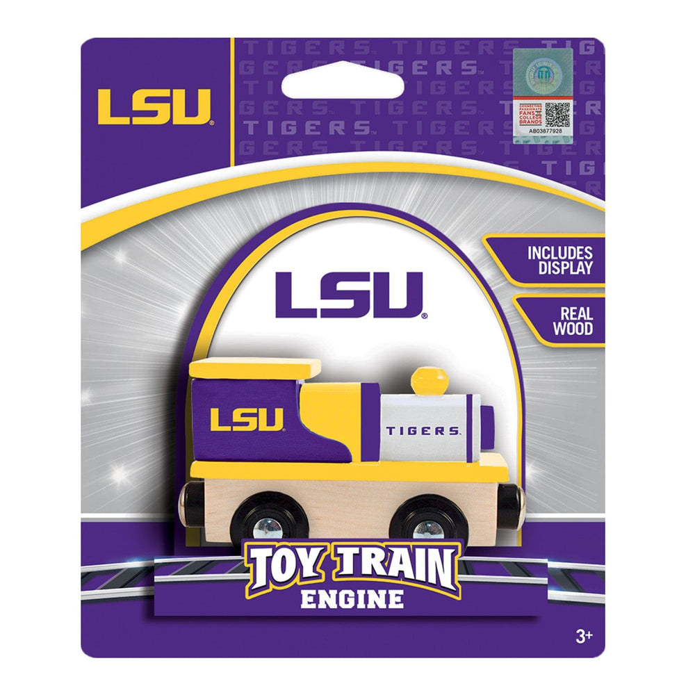 LSU Tigers Toy Train Engine (ONLINE ORDER ONLY)