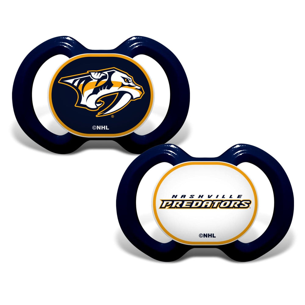 Nashville Predators - Pacifier 2-Pack (ONLINE ORDER ONLY)