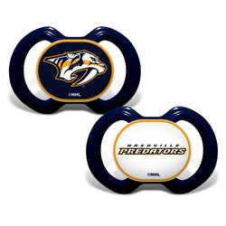 Nashville Predators - Pacifier 2-Pack (ONLINE ORDER ONLY)