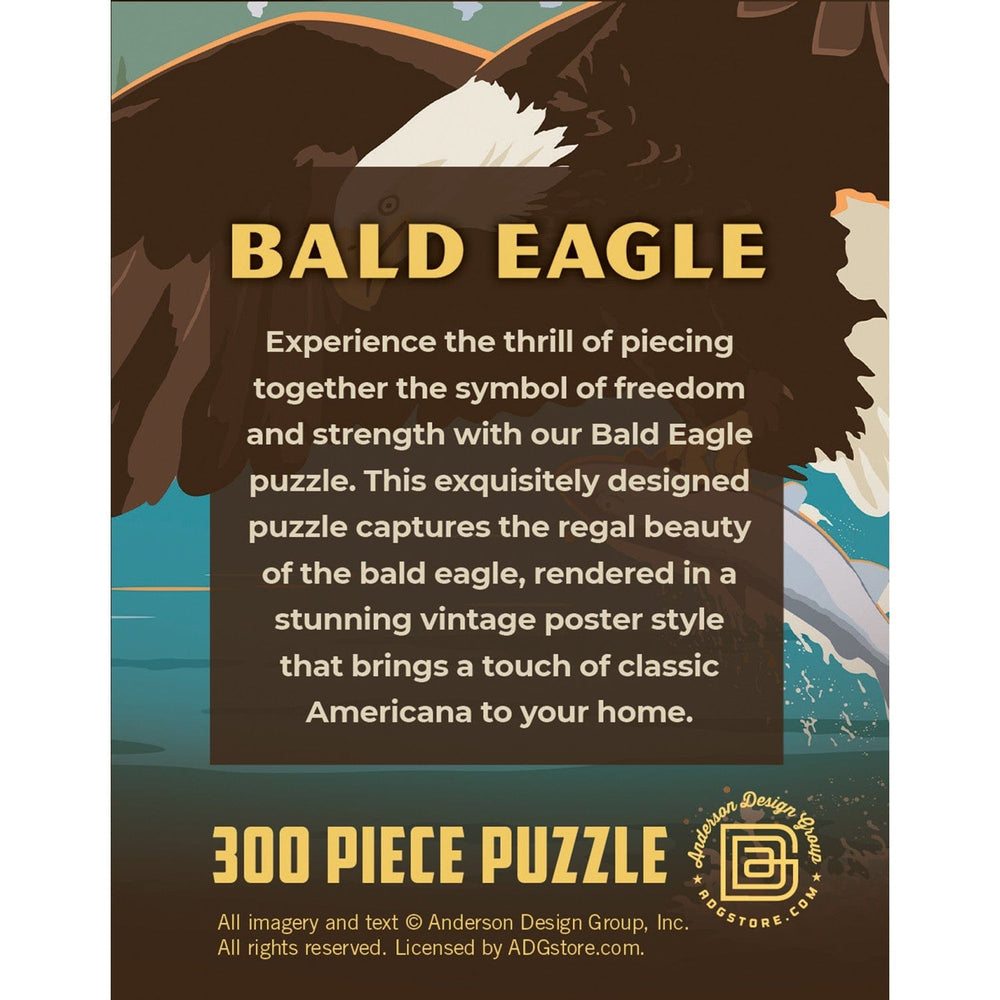 Bald Eagle 300 Piece Jigsaw Puzzle (ONLINE ORDER ONLY)