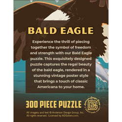 Bald Eagle 300 Piece Jigsaw Puzzle (ONLINE ORDER ONLY)